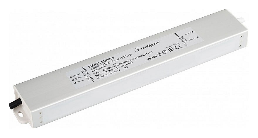 Блок питания с проводом arlight arpv 023553(1)