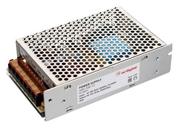 Блок питания arlight ars-250-12 023612