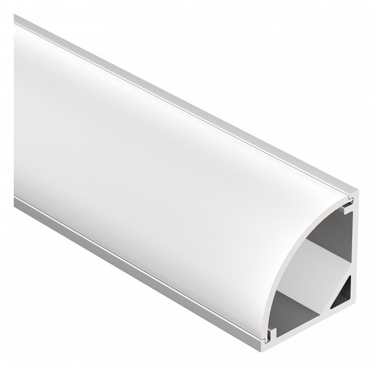 Профиль накладной arlight sl-kant-h16-2000anod 023723
