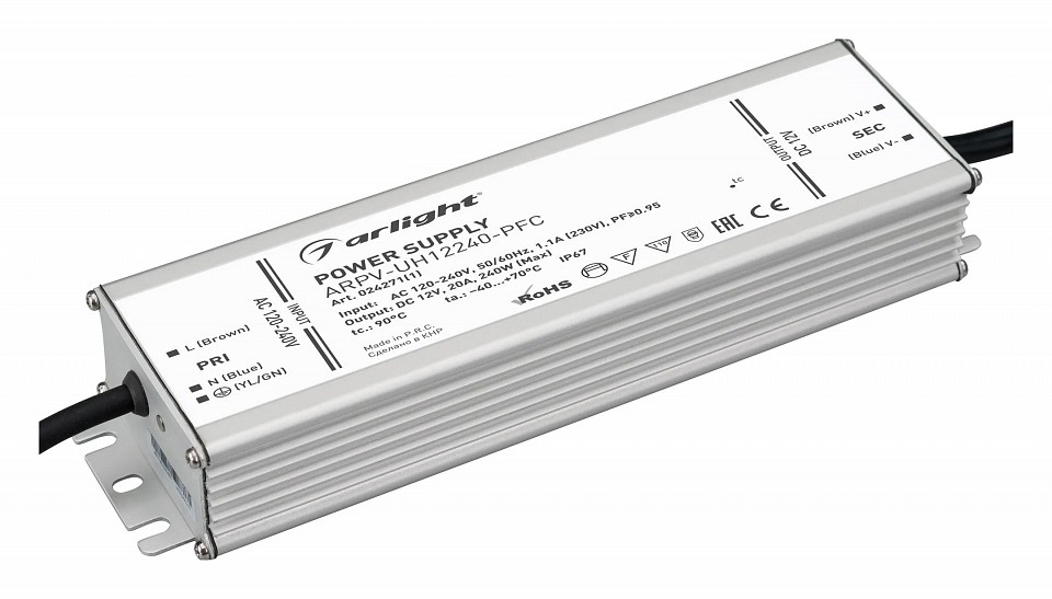 Блок питания с проводом arlight arpv-uh 024271(1)