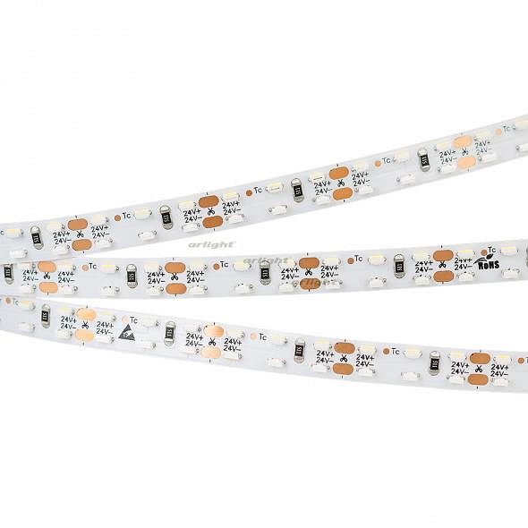 Лента светодиодная arlight rs 2-5000 24v warm2700 2x2 8mm (3014, 240 led/m, Lux) 024467