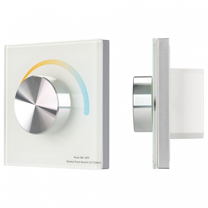 Панель-регулятора цвета rgb роторная накладная arlight rotary 025137