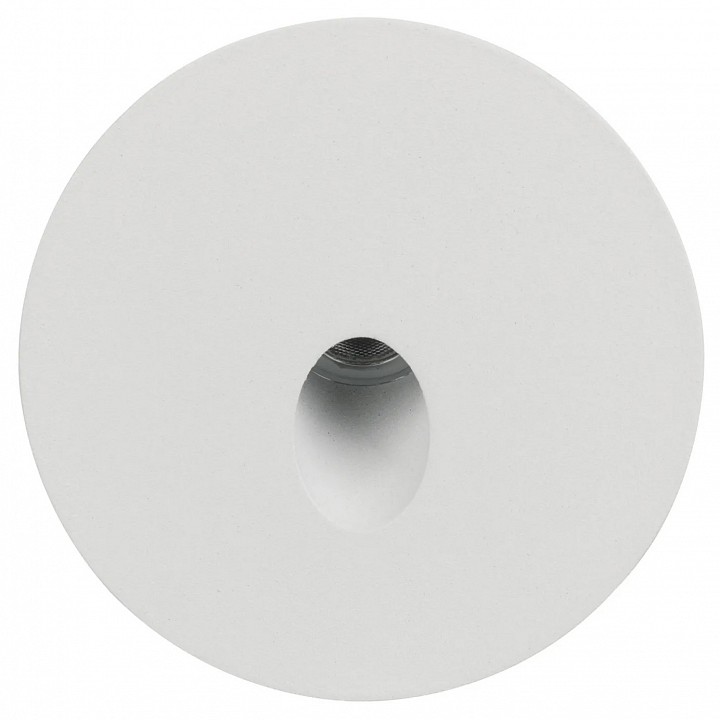 Встраиваемый светильник arlight lt-gap-r70-3w warm3000 (wh, 30 deg) 025737