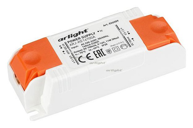 Блок питания arlight arj-ke16700a 026509