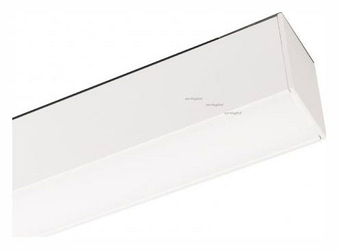 Встраиваемый светильник arlight mag-flat-45-l205-6w day4000 (wh, 100 deg, 24v) 026945