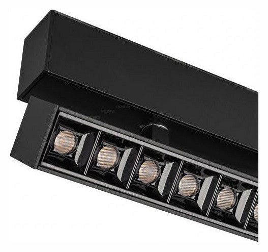 Светильник на штанге arlight mag-laser-fold-45-s160-6w warm3000 (bk, 15 deg, 24v) 026970