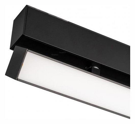 Светильник на штанге arlight mag-flat-fold-45-s205-6w warm3000 (bk, 100 deg, 24v) 026987