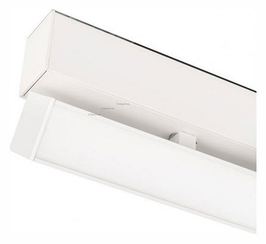 Светильник на штанге arlight mag-flat-fold-45-s405-12w day4000 (wh, 100 deg, 24v) 026990