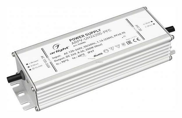 Блок питания arlight arpv-uh24200-pfc 028086