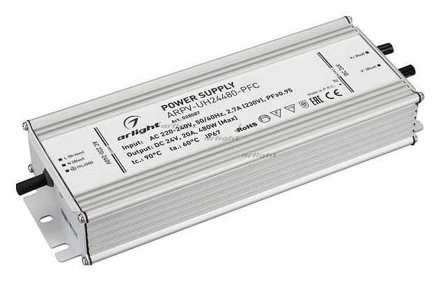 Блок питания arlight arpv-uh24480-pfc 028087