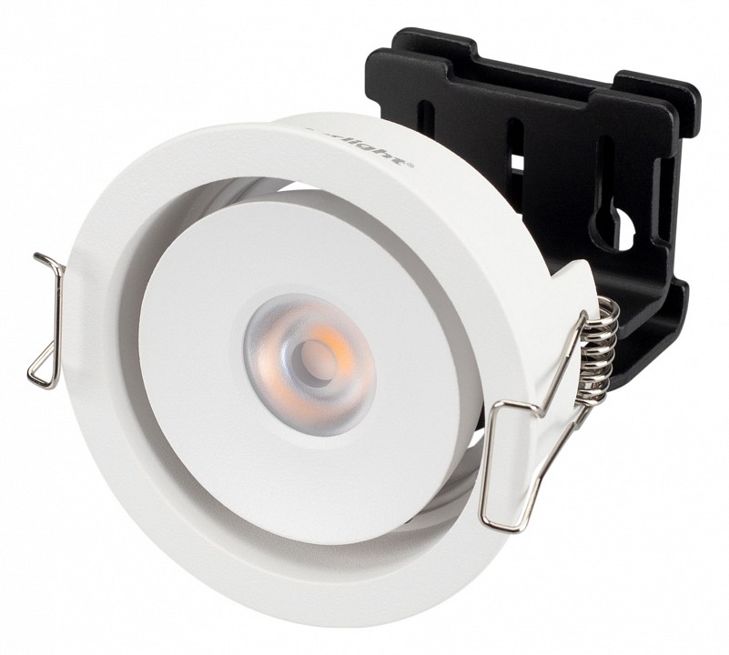 Встраиваемый светильник arlight cl-simple-r78-9w day4000 (wh, 45 deg) 028146