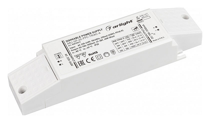 Блок питания arlight arj 028185(1)