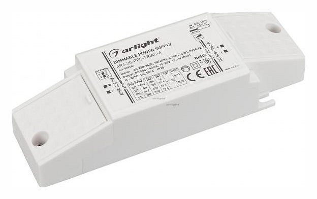 Блок питания arlight arj-20-pfc-triac-a 028186