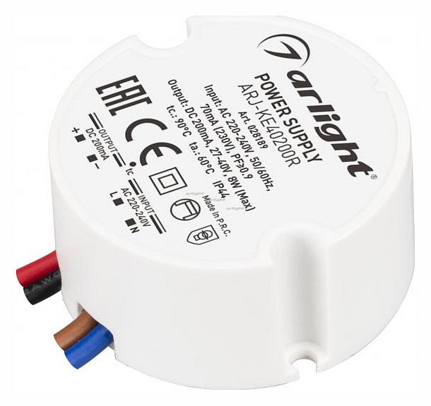 Блок питания arlight arj-ke40200r 028189