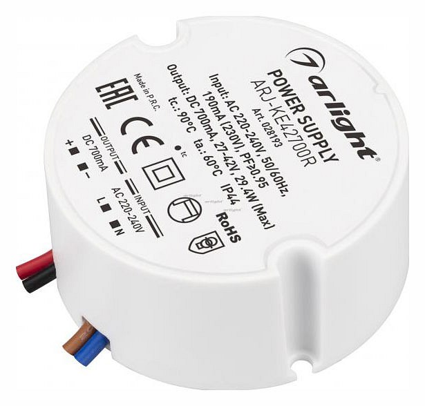Блок питания arlight arj-ke42700r 028193