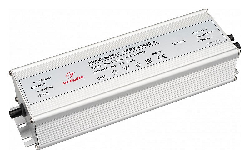 Блок питания с проводом arlight  028367(1)