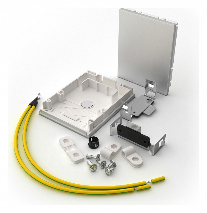 Заглушка для профиля arlight  29441