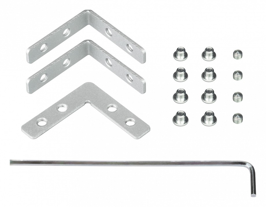 Крепление для профиля торцевое arlight s2-lux 030347