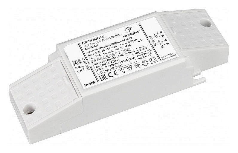 Блок питания arlight arj 30464