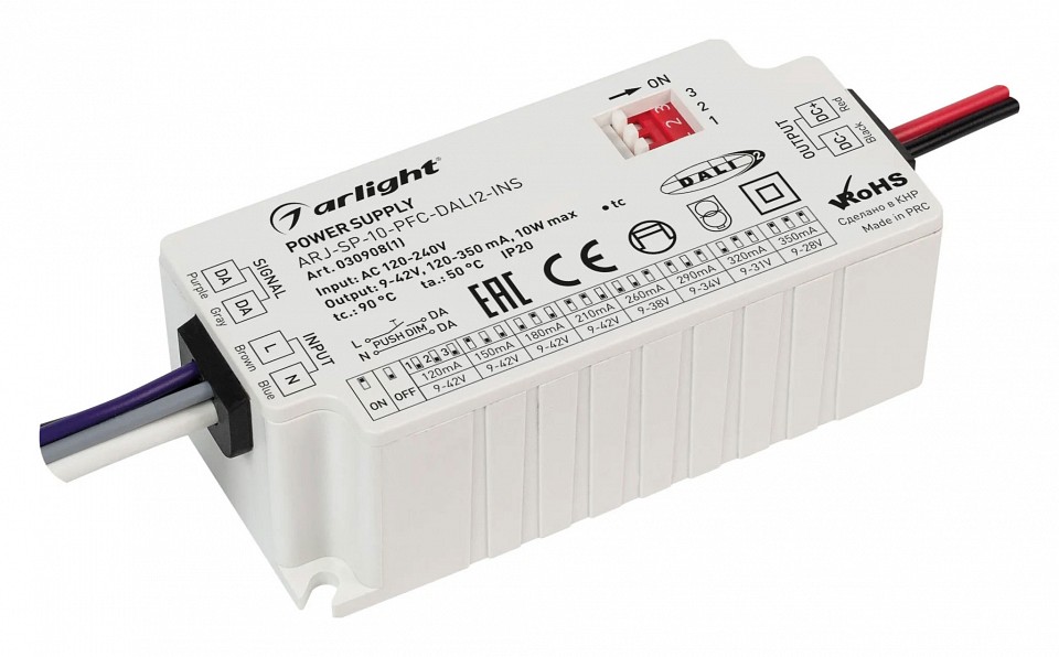 Блок питания с проводом arlight arj-sp 030908(1)