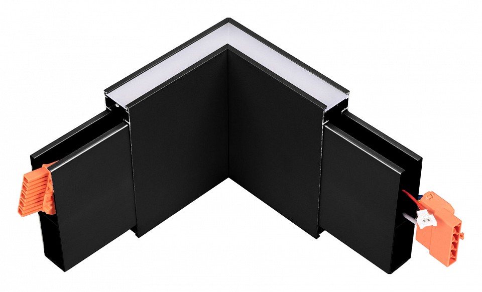 Соединитель угловой l-образный для модульных светильников arlight lineair flat 031531