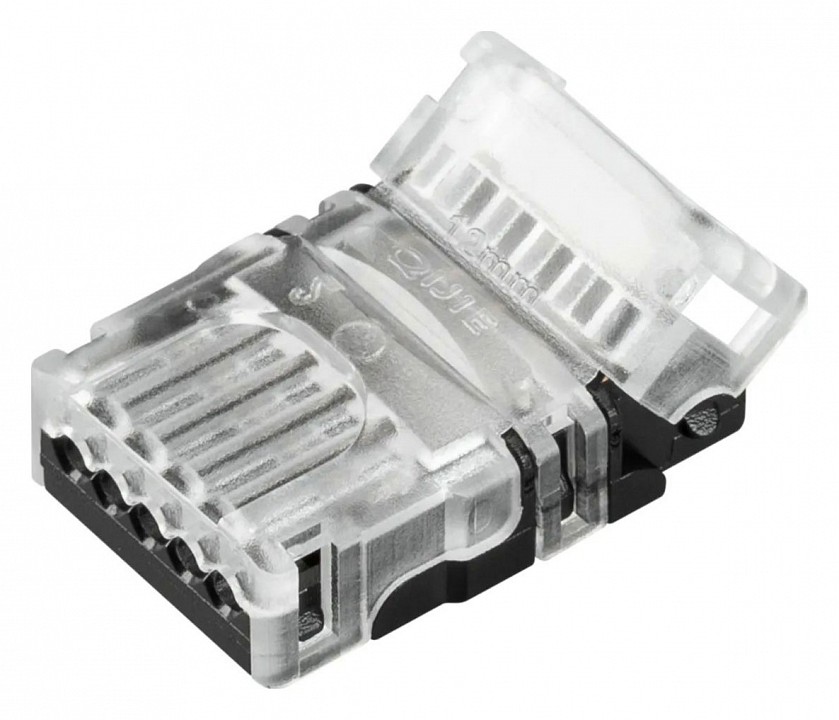 Соединитель лент прямой жесткий arlight hip-rgbw 32012