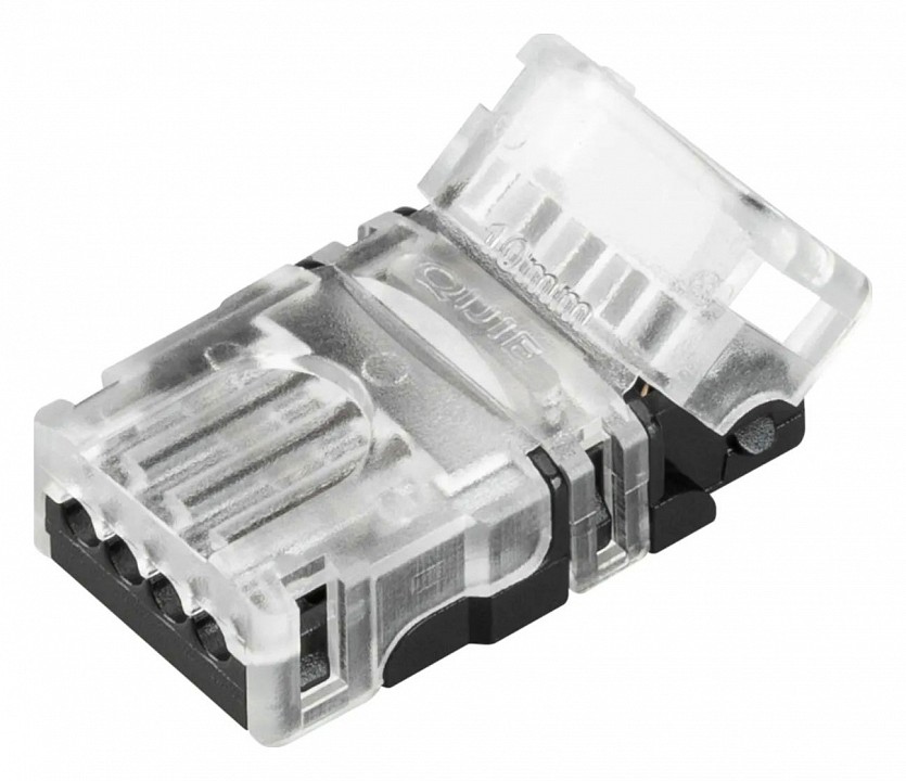 Соединитель лент прямой жесткий arlight hip-rgb 32242