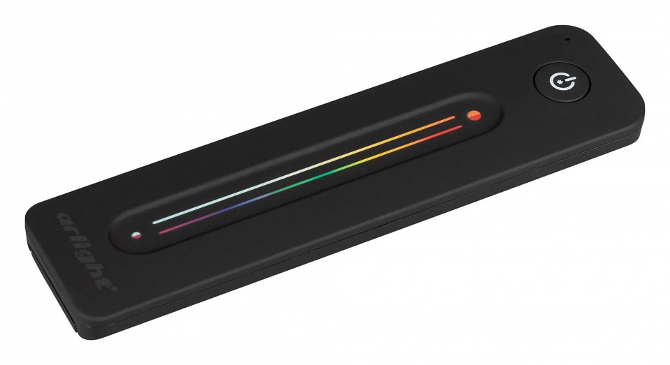 Пульт-регулятор цвета rgb с сенсорным кольцом arlight smart 032987