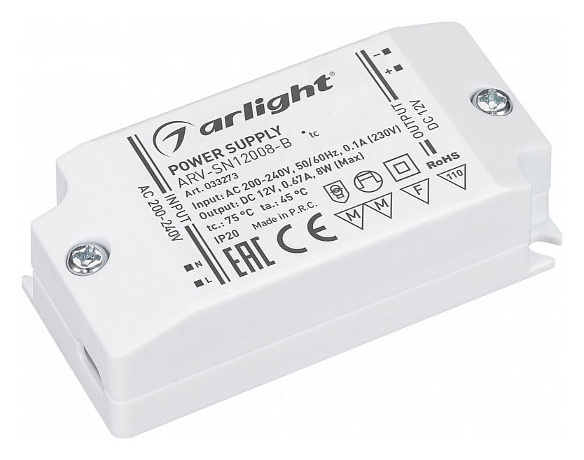 Блок питания arlight arv-sn 033273