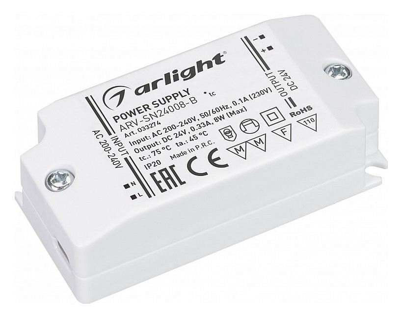 Блок питания arlight arv-sn 033274