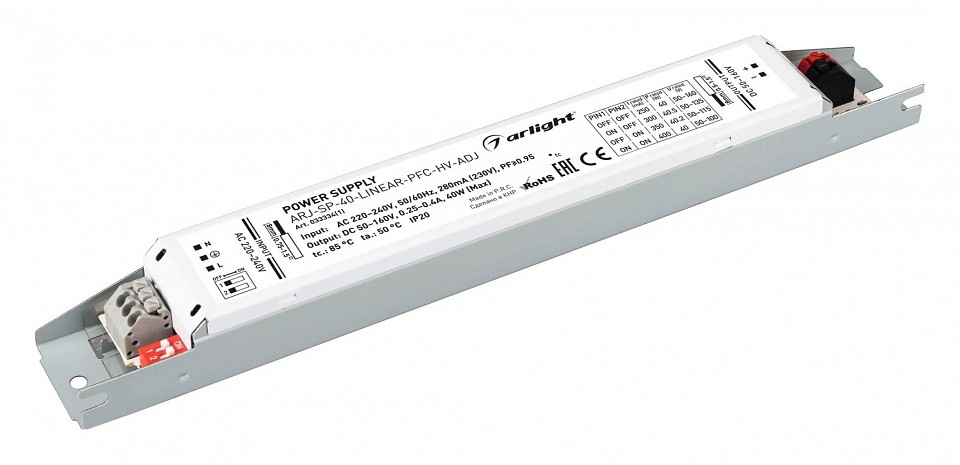 Блок питания arlight arj 033334(1)