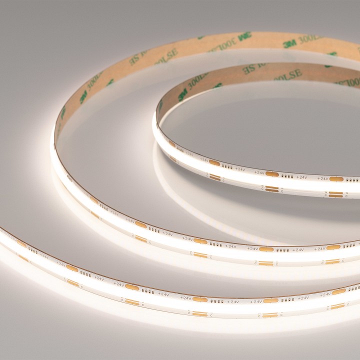 Лента светодиодная arlight cob 36206
