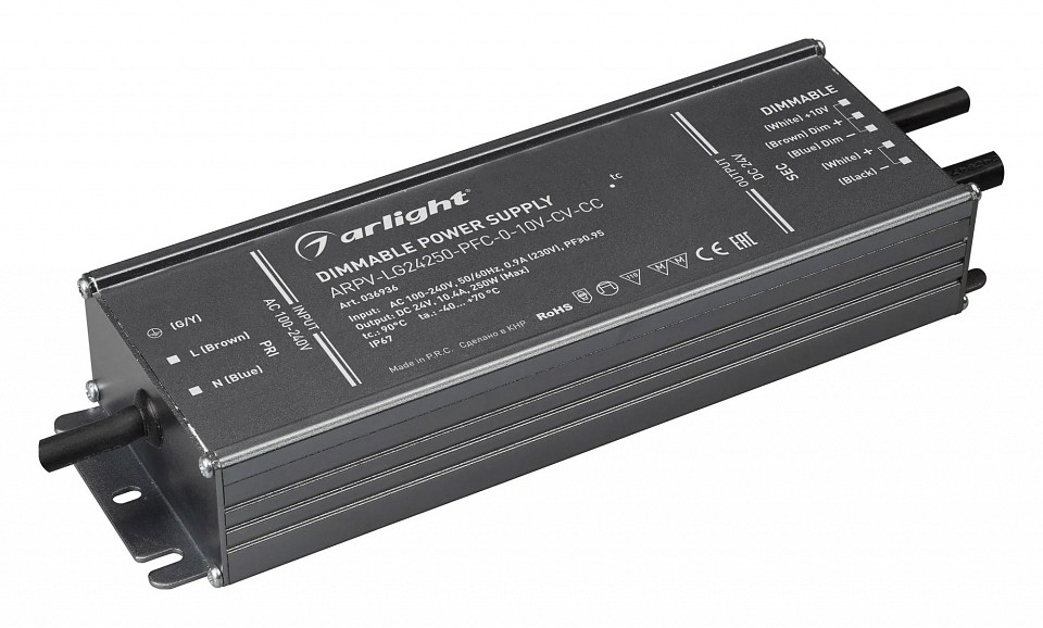 Блок питания arlight arpv-lg 036936