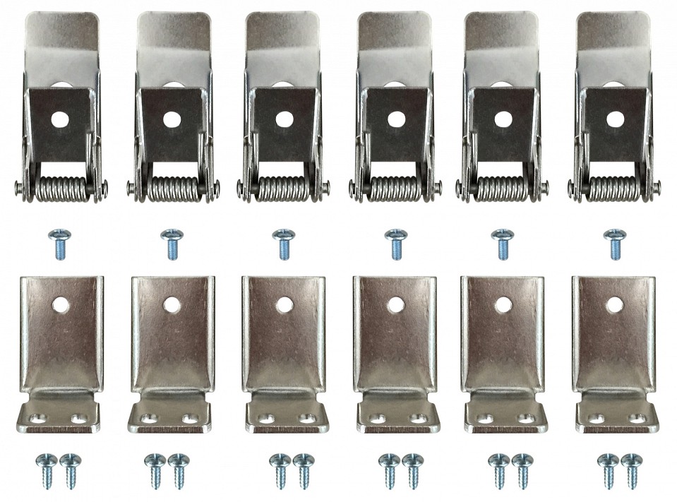 Набор креплений для встраивания светильника arlight  037007