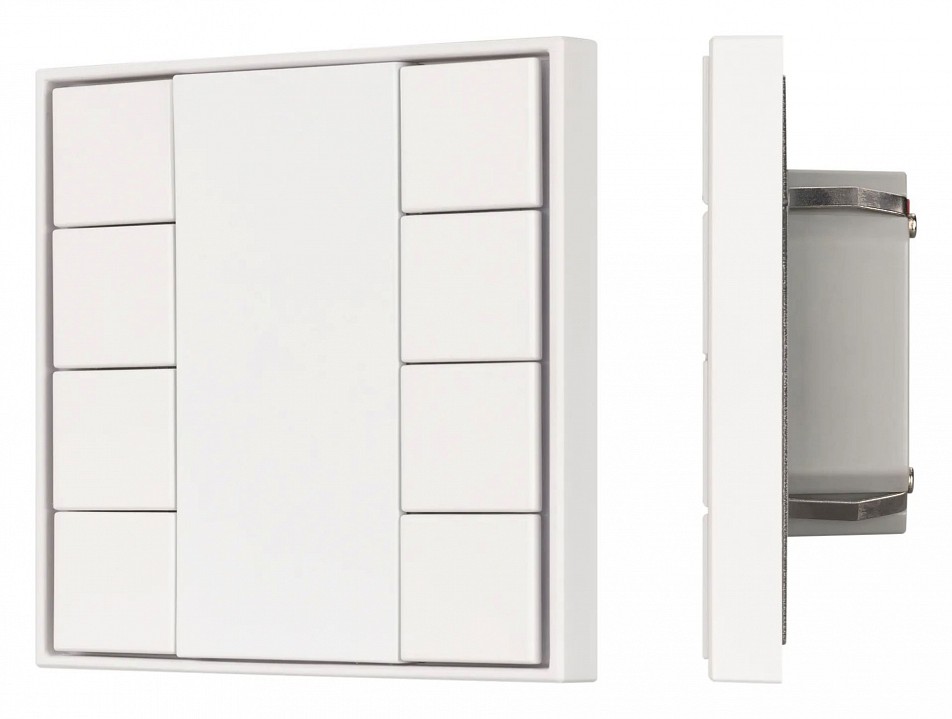 Панель-диммер клавишный встраиваемый arlight knx 037723