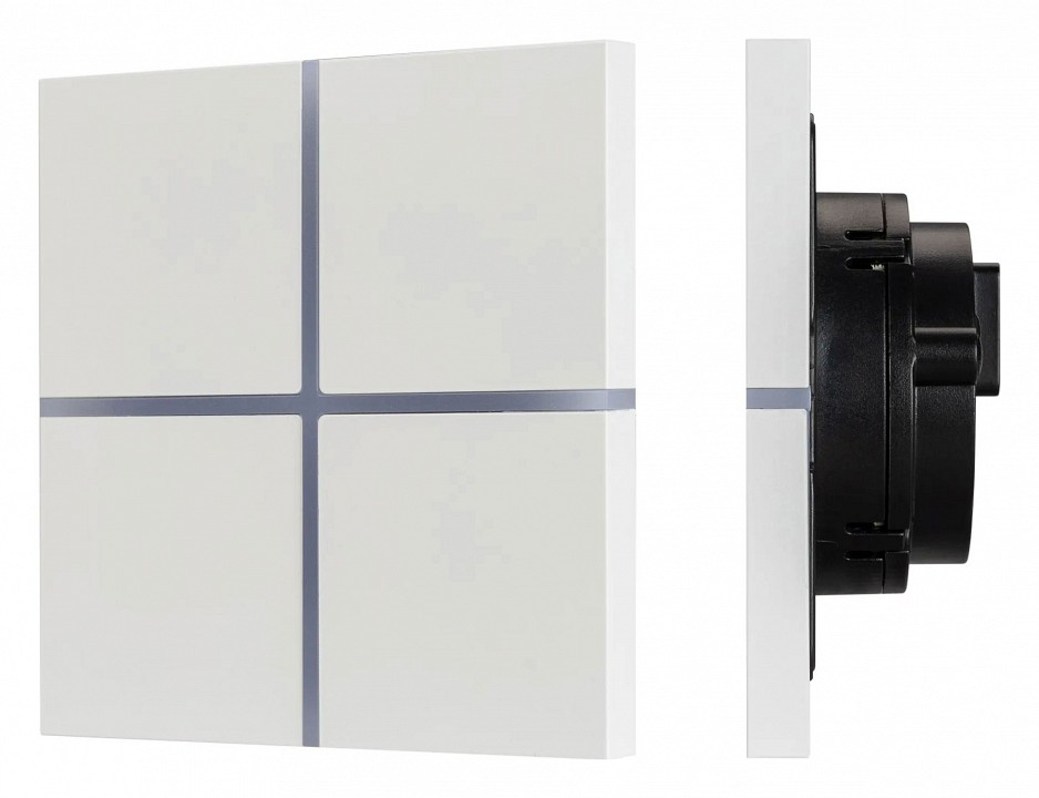 Панель универсальная сенсорная накладная arlight knx 038310