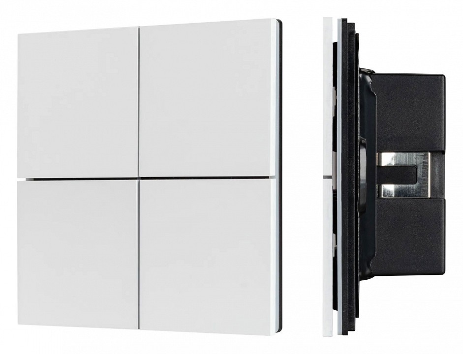 Панель-диммер клавишный встраиваемый arlight knx 038365