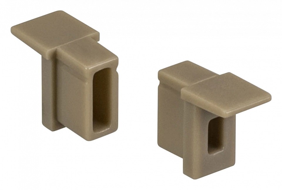 Набор заглушек для профиля с отверстием arlight sl-mini 038376