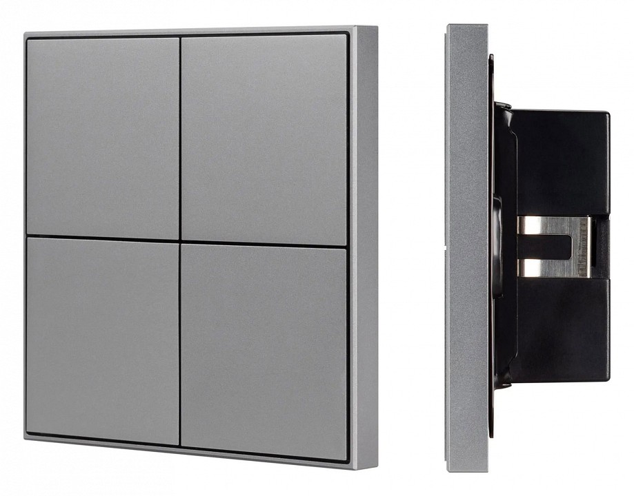 Панель-диммер клавишный встраиваемый arlight knx 038402