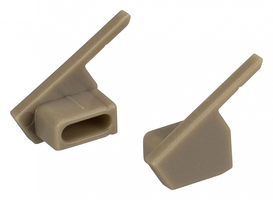 Набор заглушек для профиля с отверстием arlight sl-mini 038811