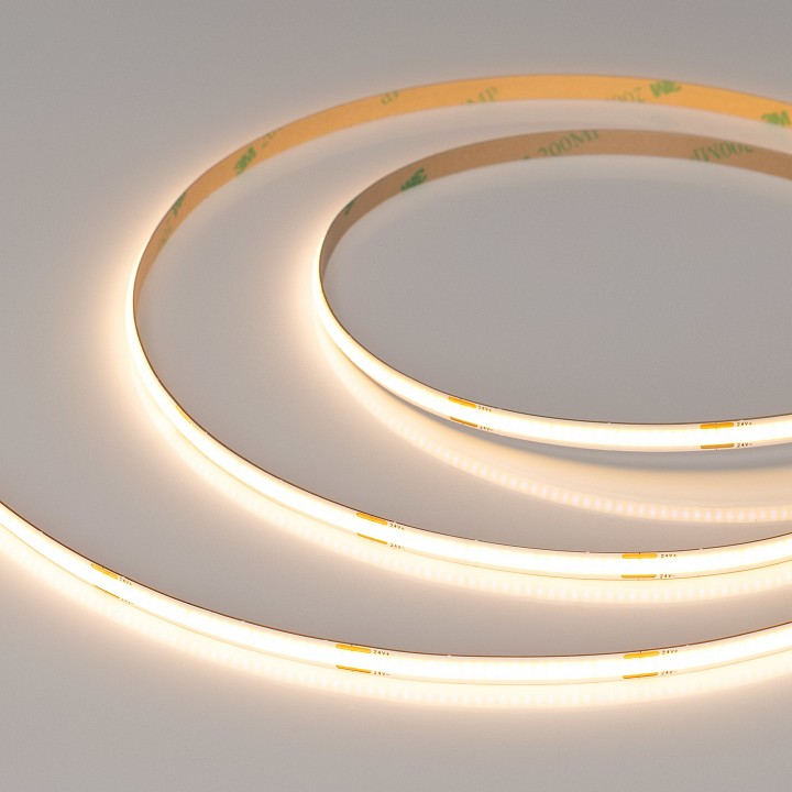 Лента светодиодная arlight cob 39055