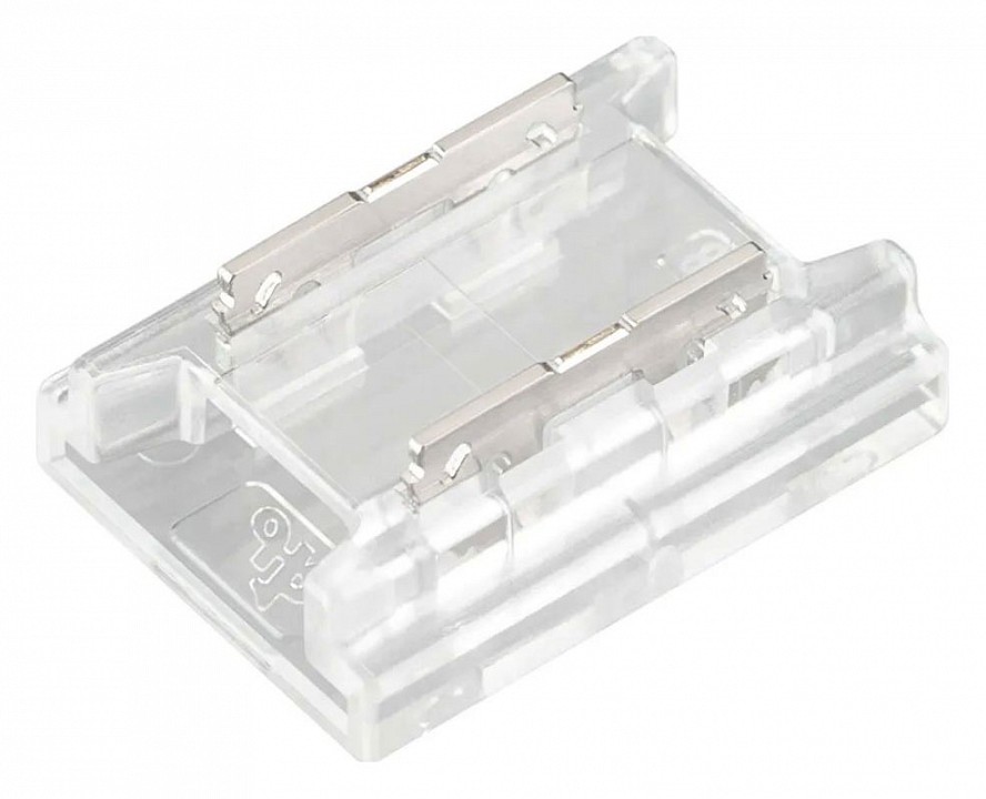 Соединитель лент прямой жесткий arlight cob-mono 39314