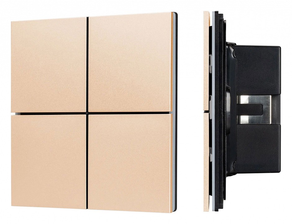 Панель-диммер клавишный встраиваемый arlight knx 039665