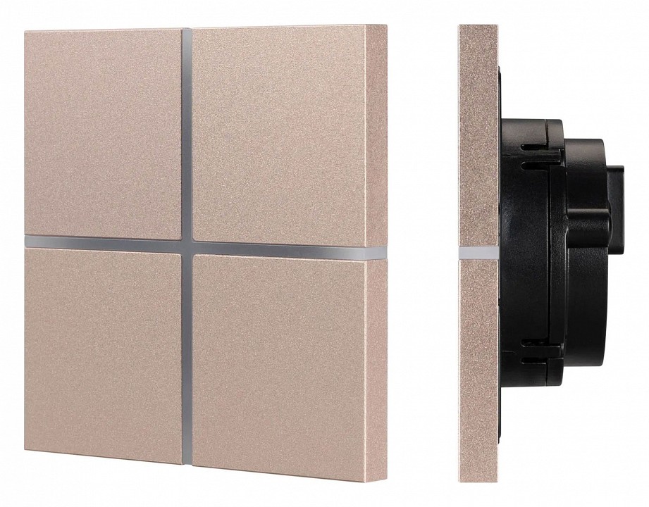 Панель универсальная сенсорная накладная arlight knx 039670