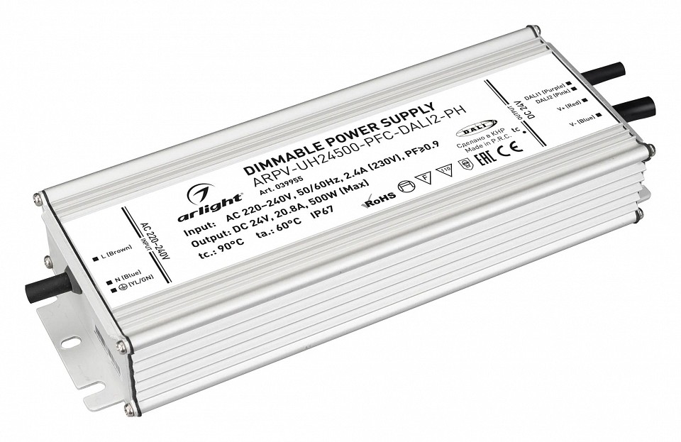 Блок питания arlight arpv-uh 039955