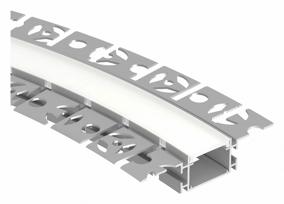 Профиль встраиваемый гибкий arlight fantom-bent 040331(1)