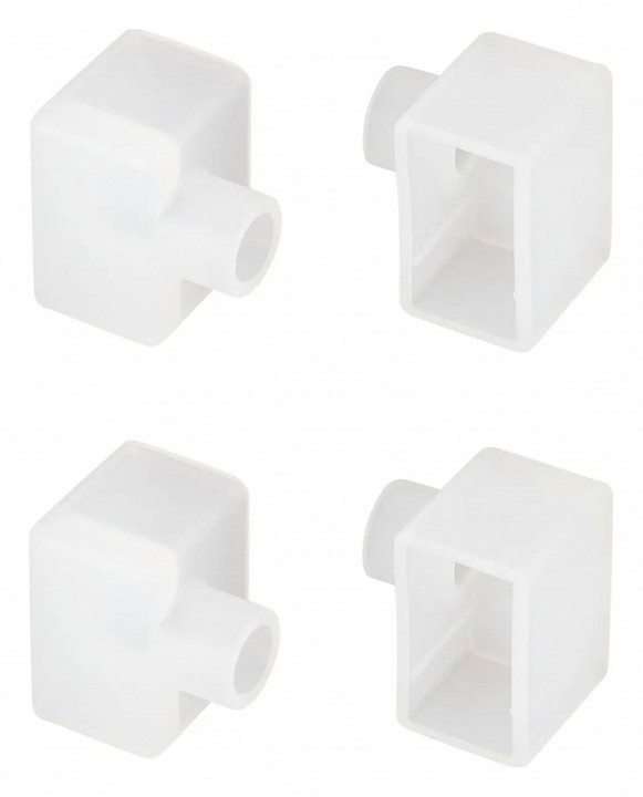 Набор заглушек для профиля с отверстием arlight wph 040856