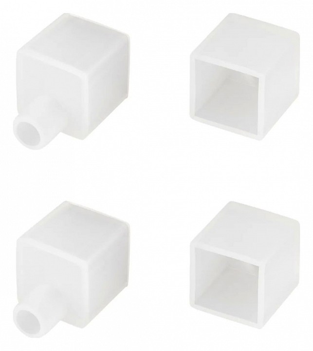 Набор заглушек для профиля с отверстием arlight wph 040859
