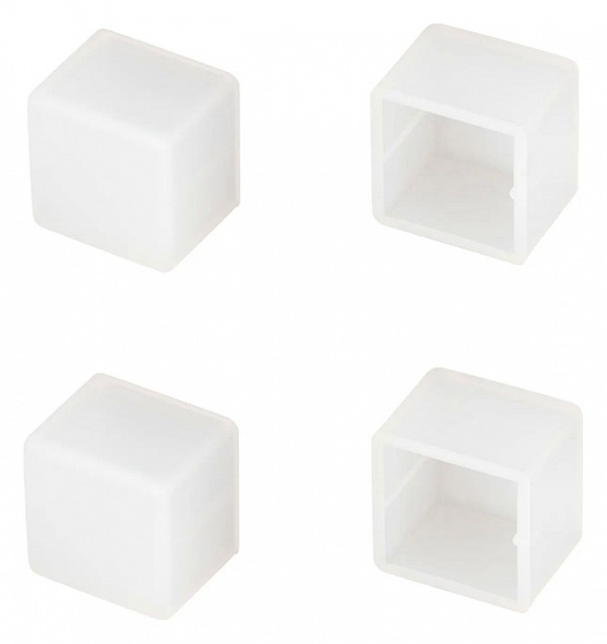 Заглушка для профиля arlight wph 040864