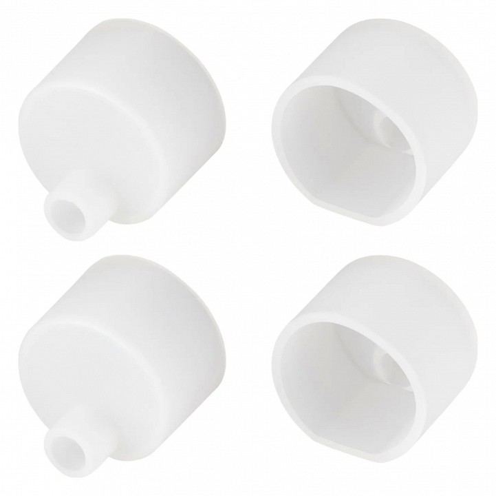 Набор заглушек для профиля с отверстием arlight wph 040876